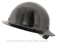 CC™ Carbon Fiber Hard Hat : Full Brim